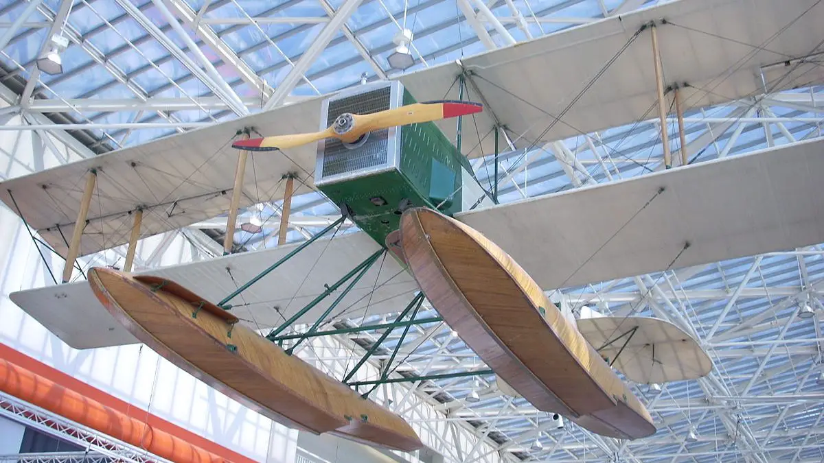 Boeing first aircraft