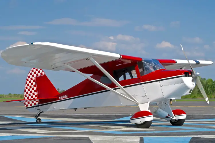 Piper PA-15 Vagabond: A Classic Light Aircraft