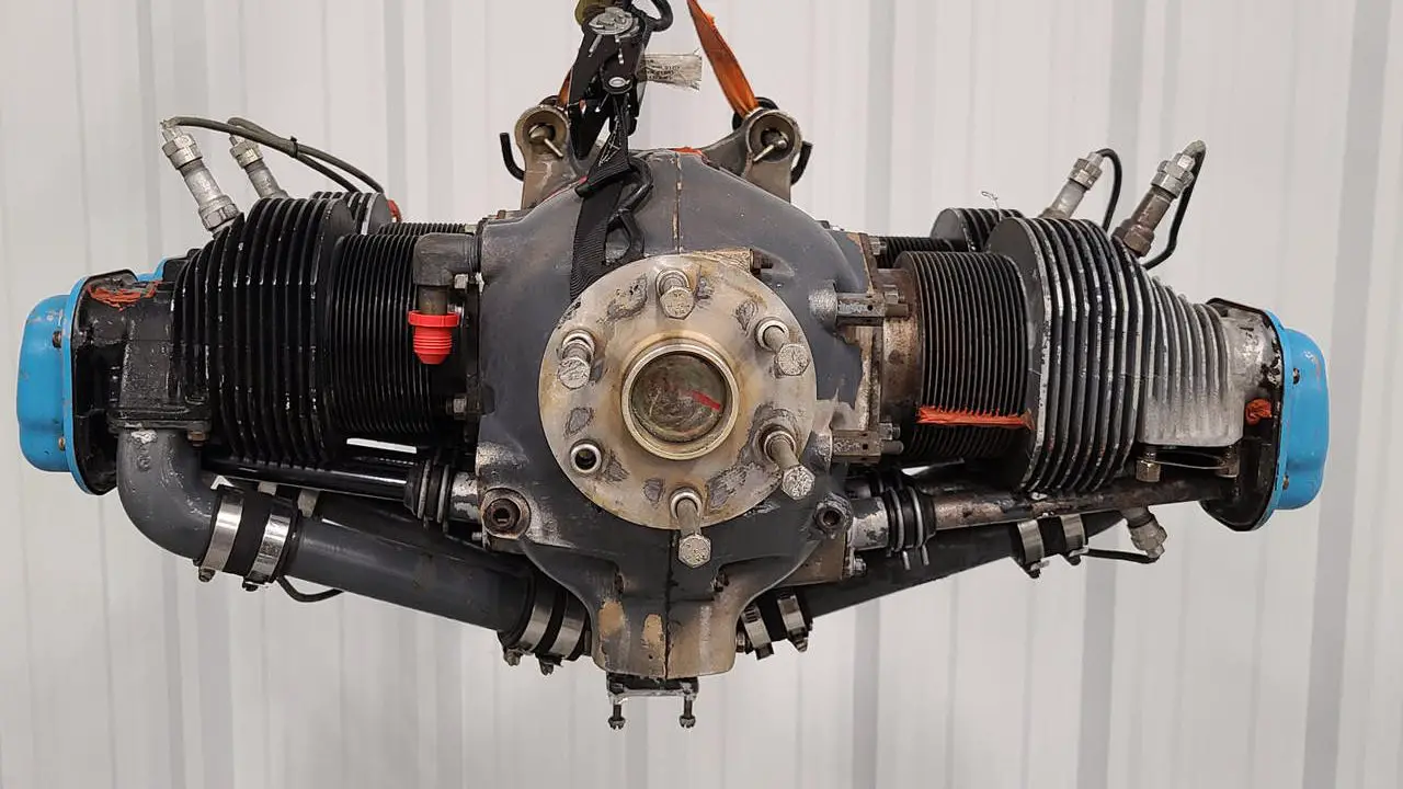 Continental A-65-8 Engine