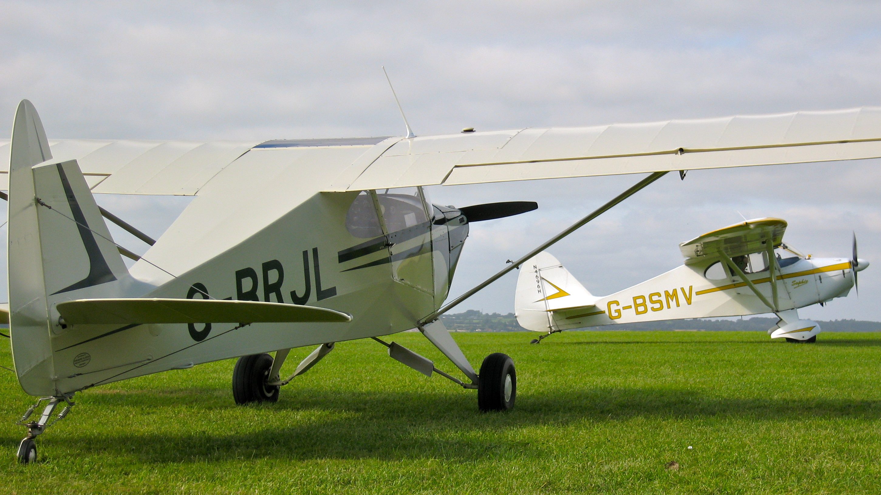 White Piper PA-15 Vagabond