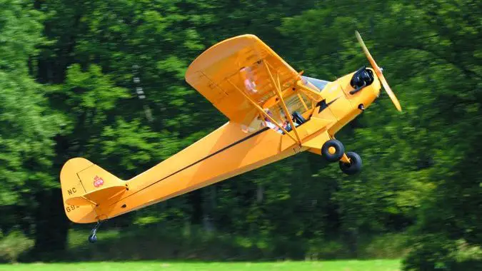 Piper J-3