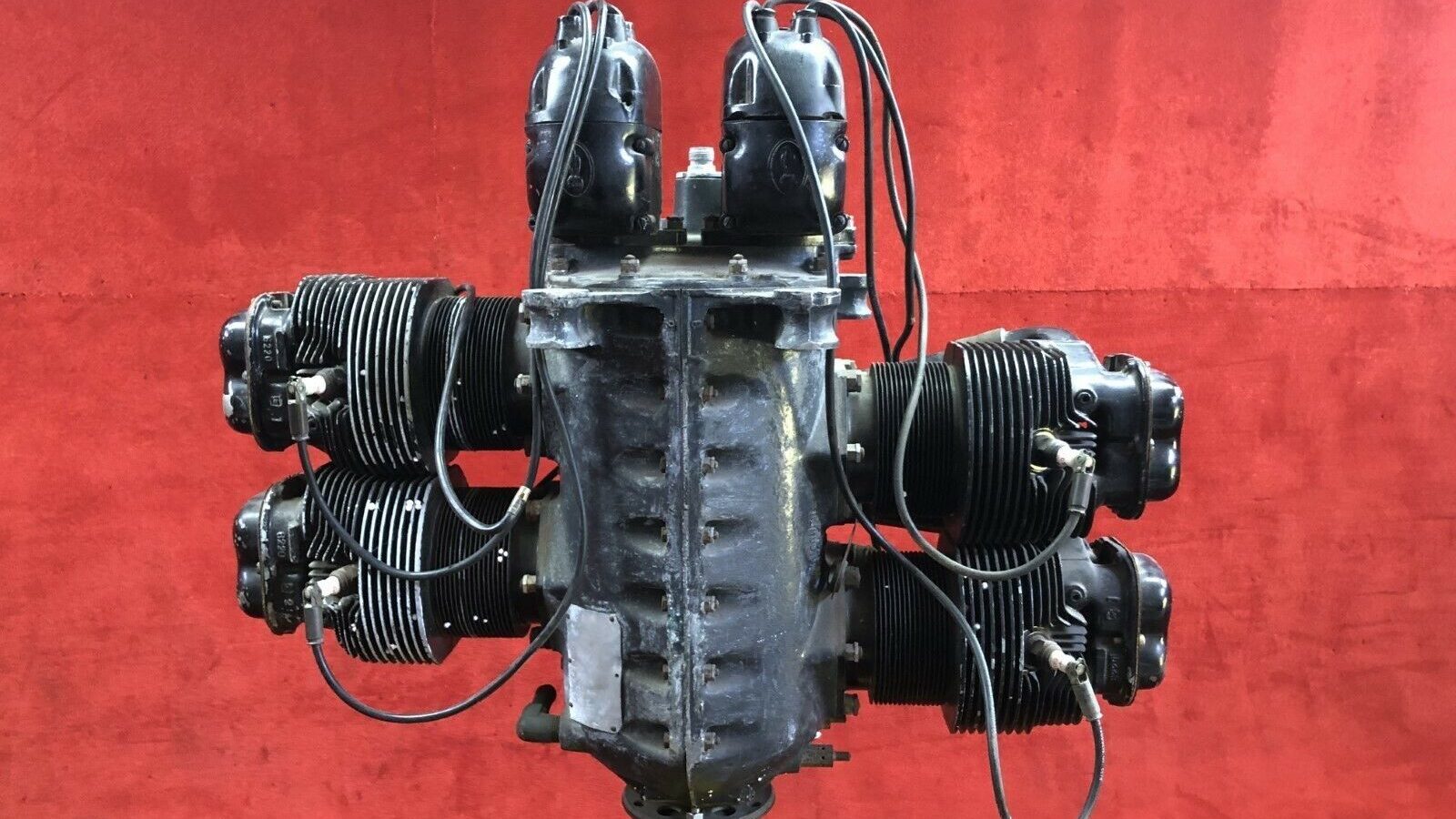 Continental A-65-8 Engine