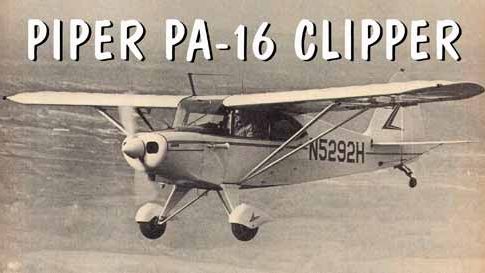 Piper PA-16 Clipper