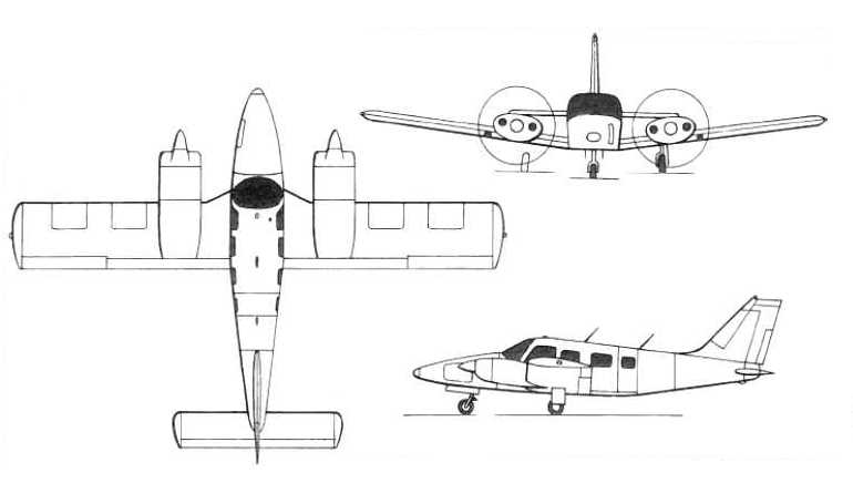 Piper PA 34 Seneca