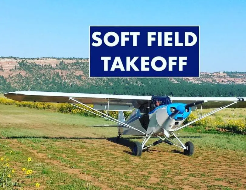 Soft Field Take Off