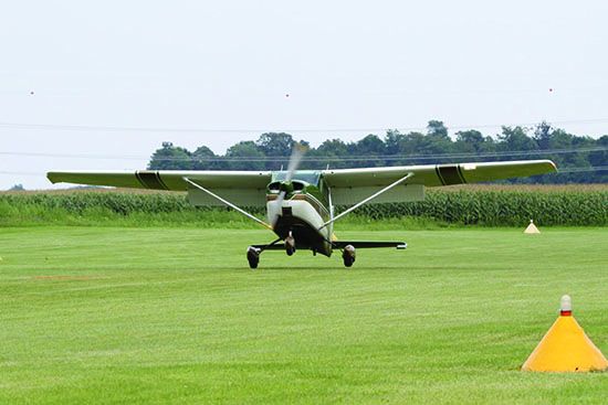 Soft Field Landing