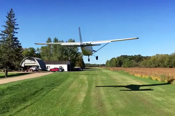 Soft Field Landing