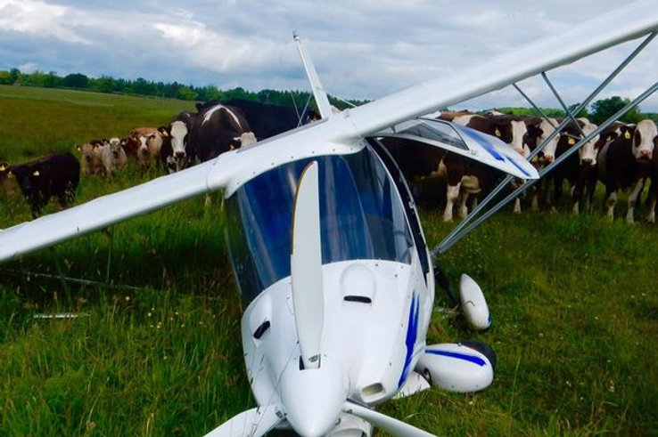 The Forced Landing Without Power