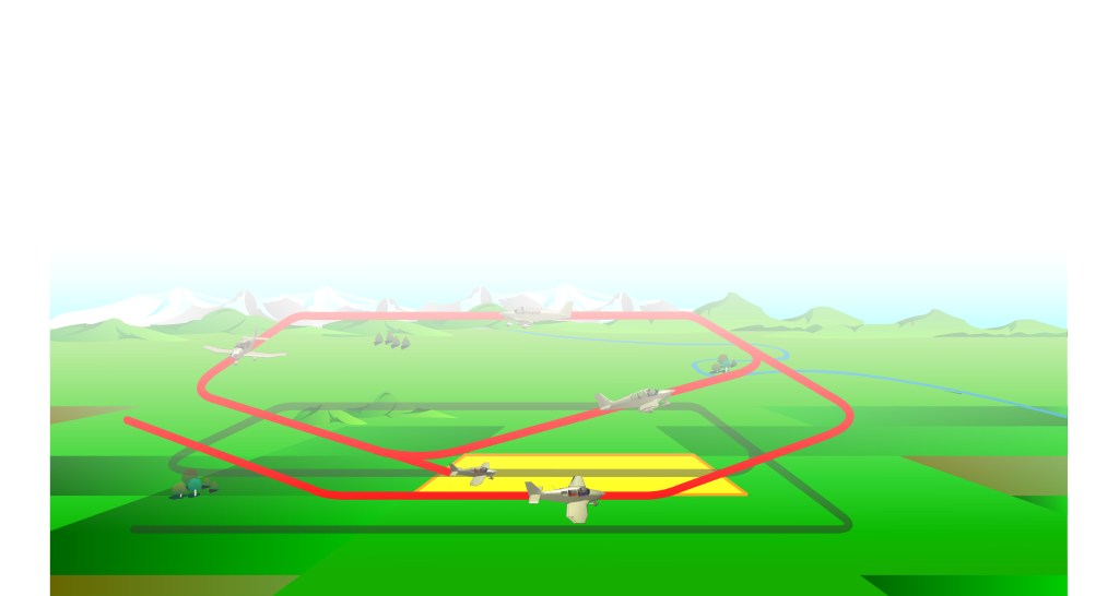 precautionary landing