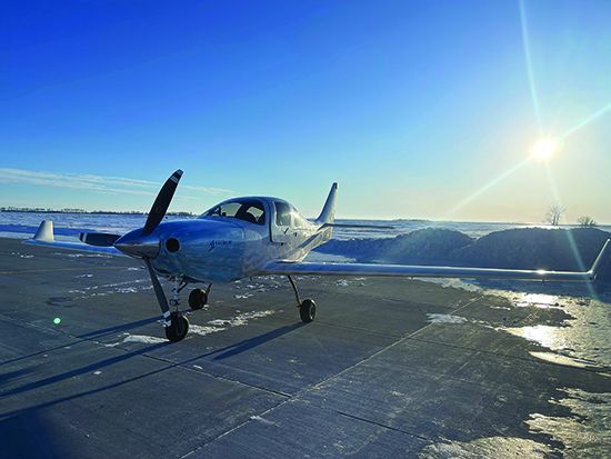 precautionary landing