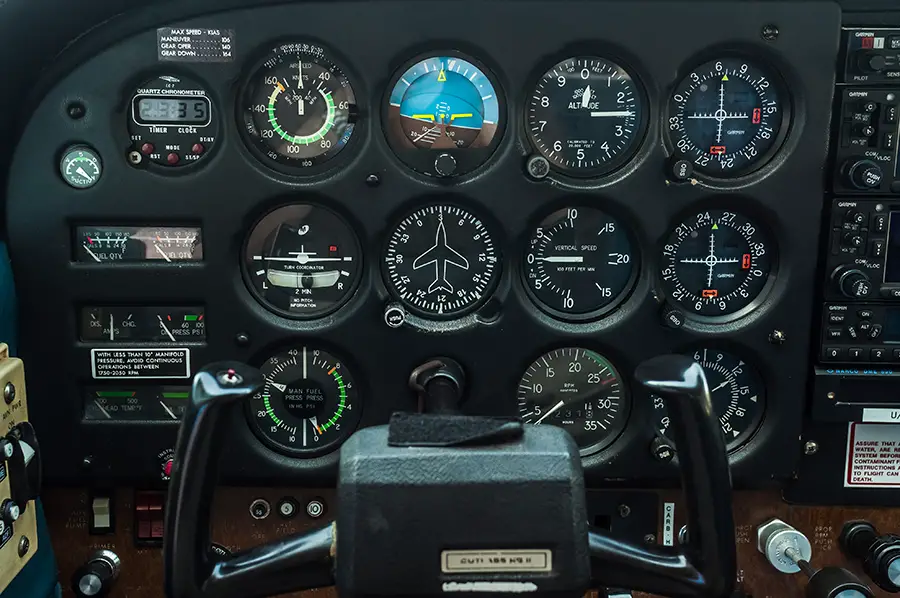 Turning Using Flight Instruments