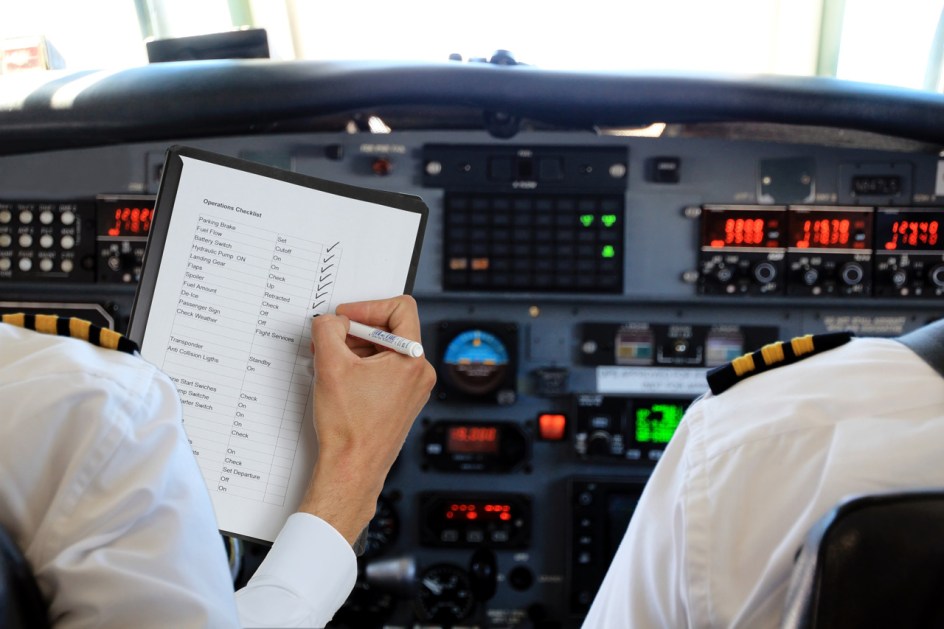 Pre-Flight Checklist for Student Pilots