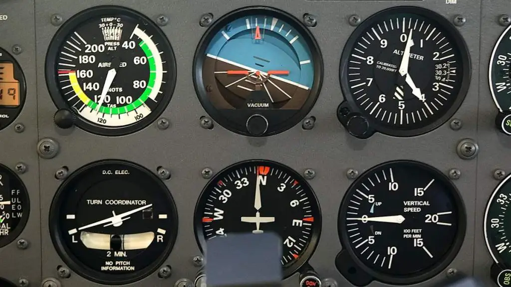 Attitude Director Indicator