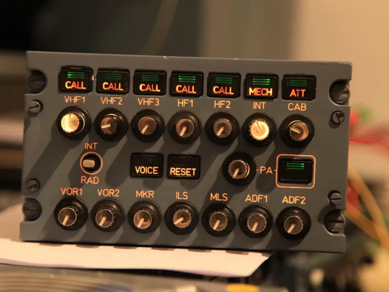 (ACP) Audio Control Panel in Aviation