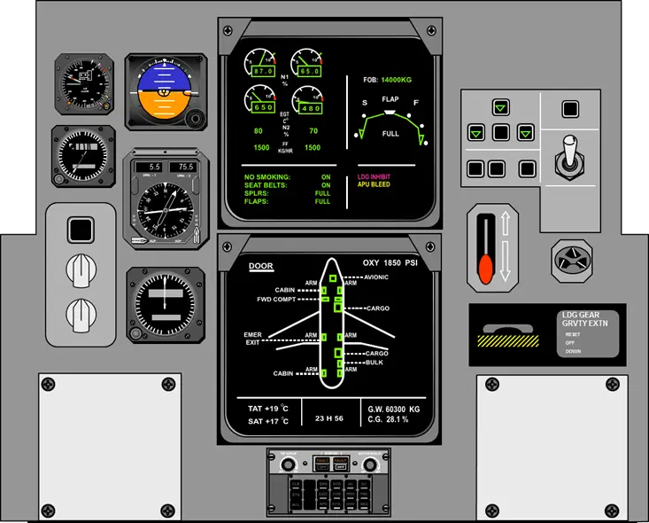 What is ECAM in Aviation