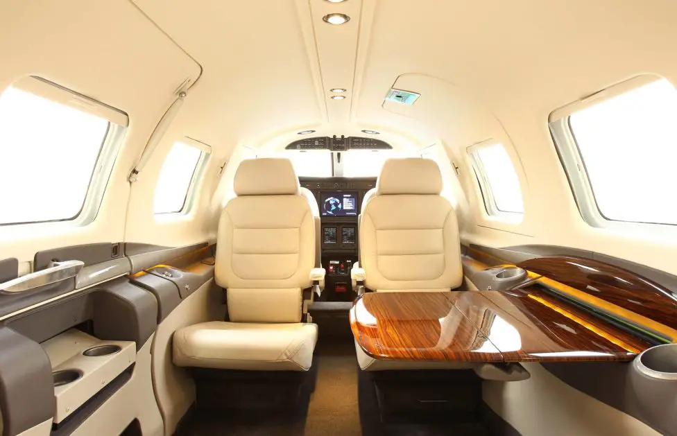 Piper M600 Cabin