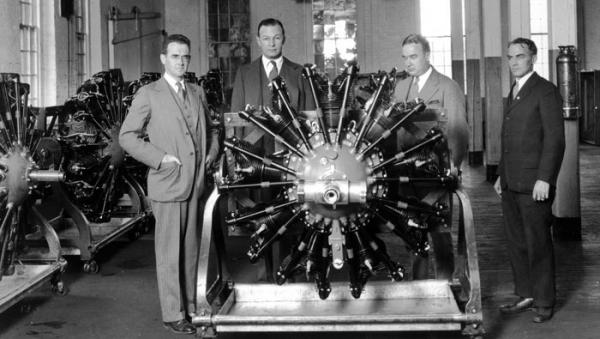 Pratt & Whitney R-1340 Wasp