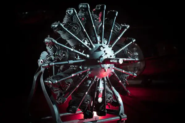 Pratt & Whitney R-1340 Wasp