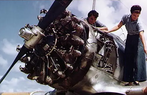 Pratt & Whitney R-1340 Wasp